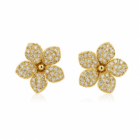 Orecchini Cianfrone Gioielli Donna in Argento OAO7668-GIALLO - OAO7668-GIALLO